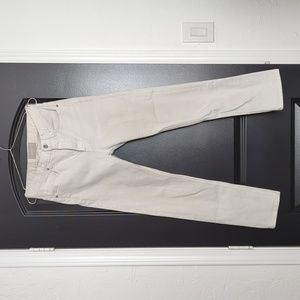 Everlane White Ecru Jeans